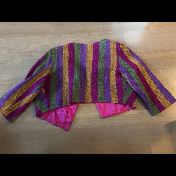 Vintage cropped blazer - Picture 4 of 4